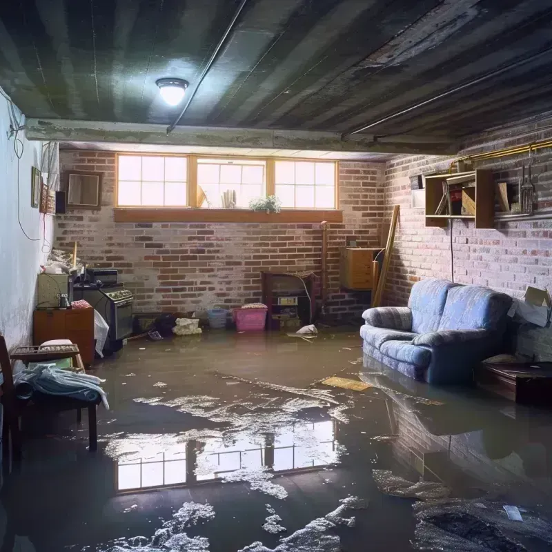 Flooded Basement Cleanup in Fulton County, AR